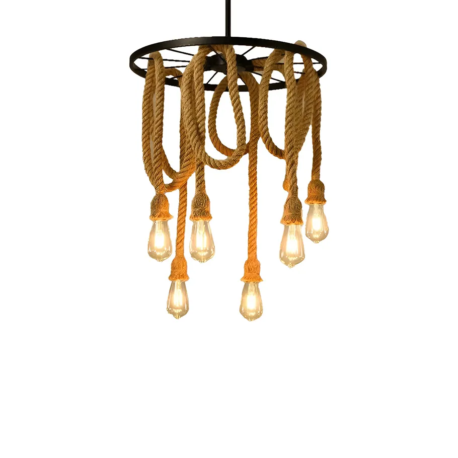 Lámpara led decorativa de techo colgante