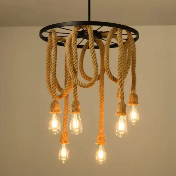 Lámpara led decorativa de techo colgante - Imagen 3
