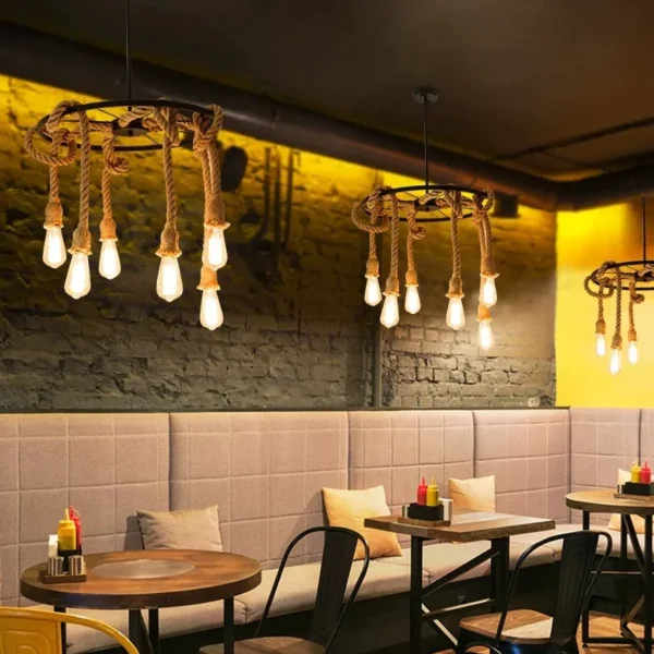 Lámpara led decorativa de techo colgante - Imagen 5