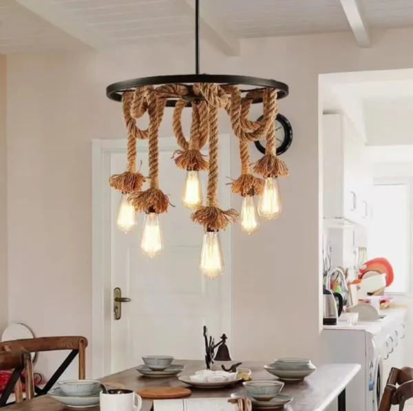Lámpara led decorativa de techo colgante - Imagen 2