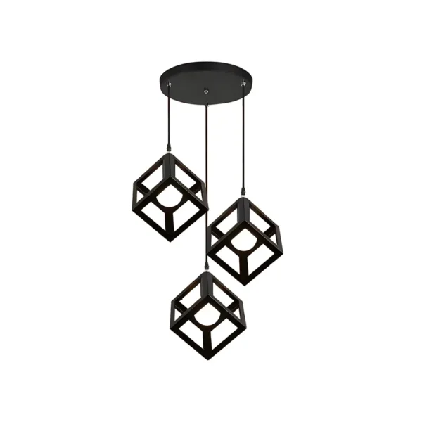 Lampara led de techo colgante