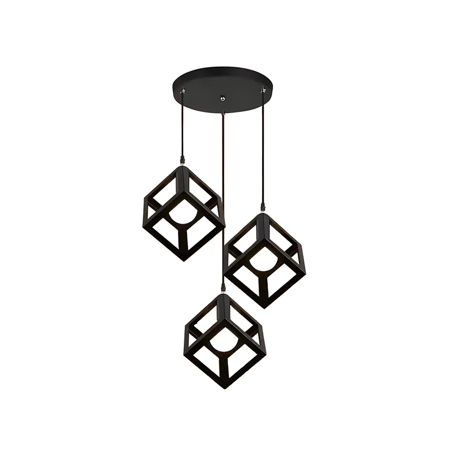 Lampara led de techo colgante