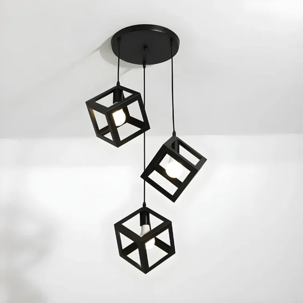 Lampara led de techo colgante - Imagen 3