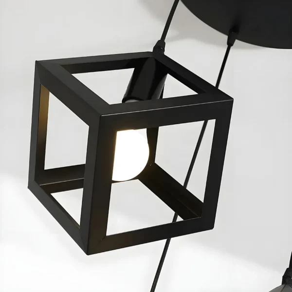 Lampara led de techo colgante - Imagen 4