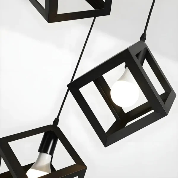 Lampara led de techo colgante - Imagen 5