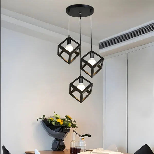 Lampara led de techo colgante - Imagen 6