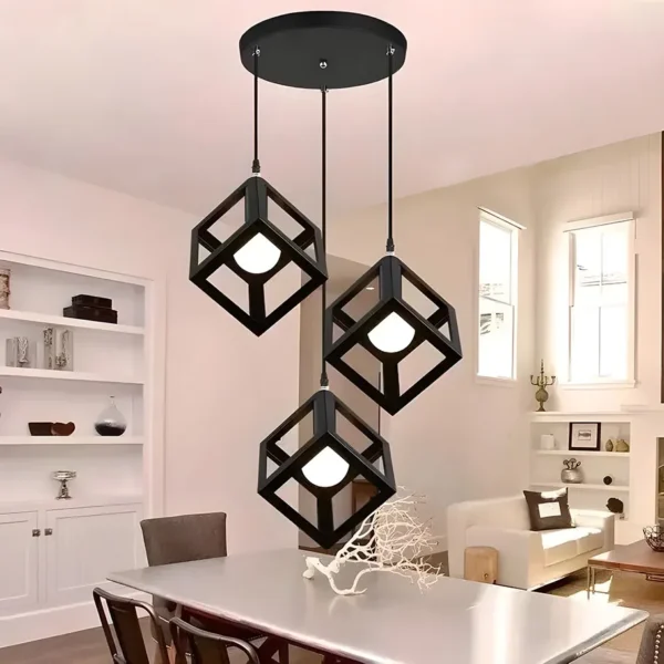 Lampara led de techo colgante - Imagen 2