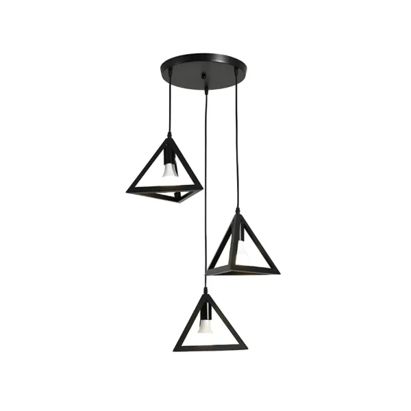 Lampara led de techo colgante