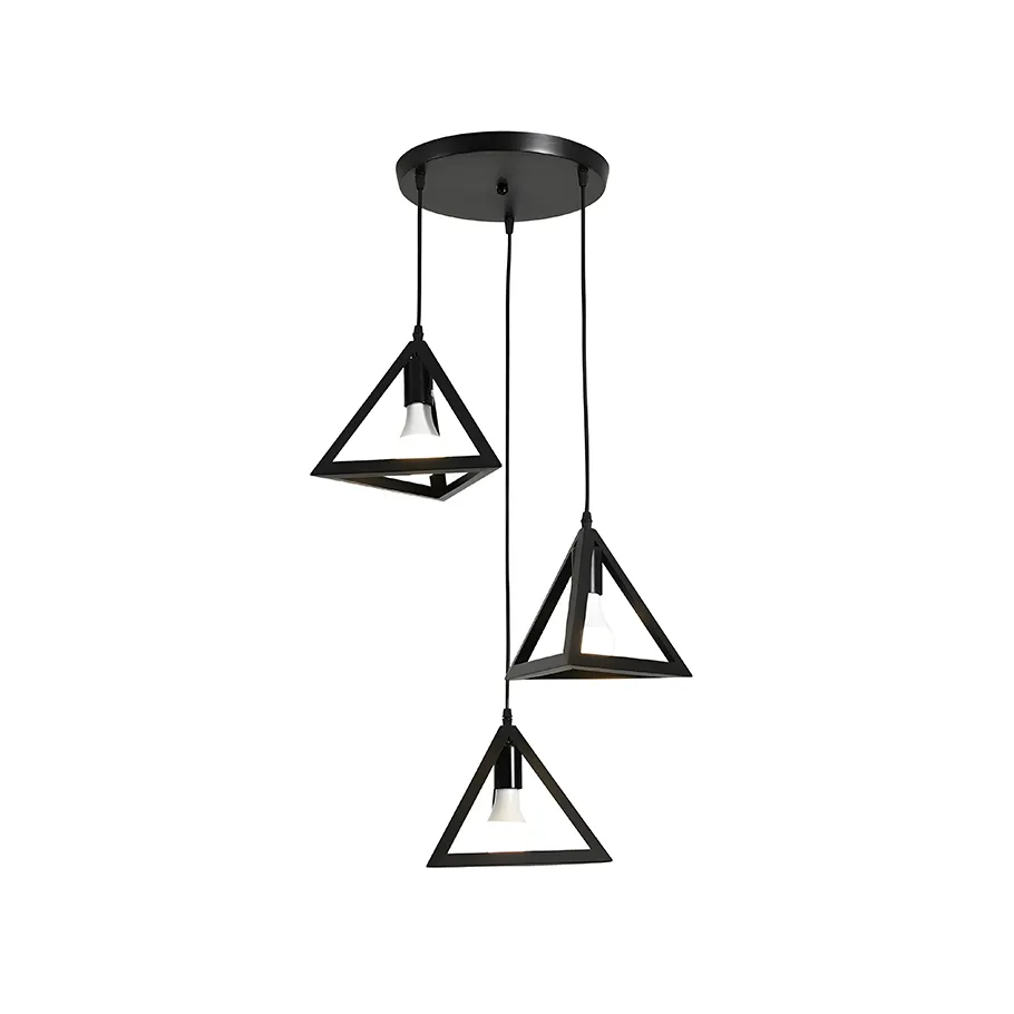 Lampara led de techo colgante