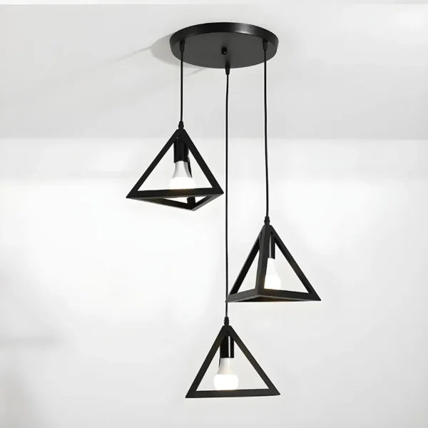 Lampara led de techo colgante - Imagen 3
