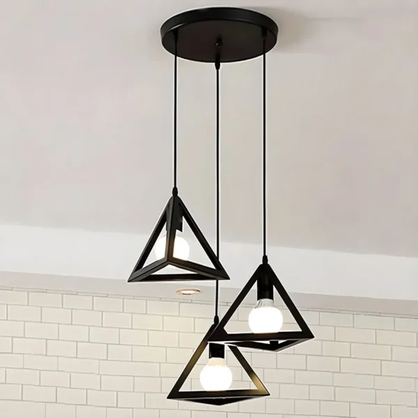 Lampara led de techo colgante - Imagen 4