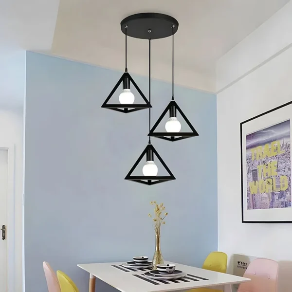 Lampara led de techo colgante - Imagen 6