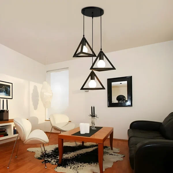 Lampara led de techo colgante - Imagen 2