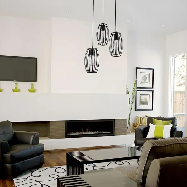 Lampara led de techo colgante - Imagen 4