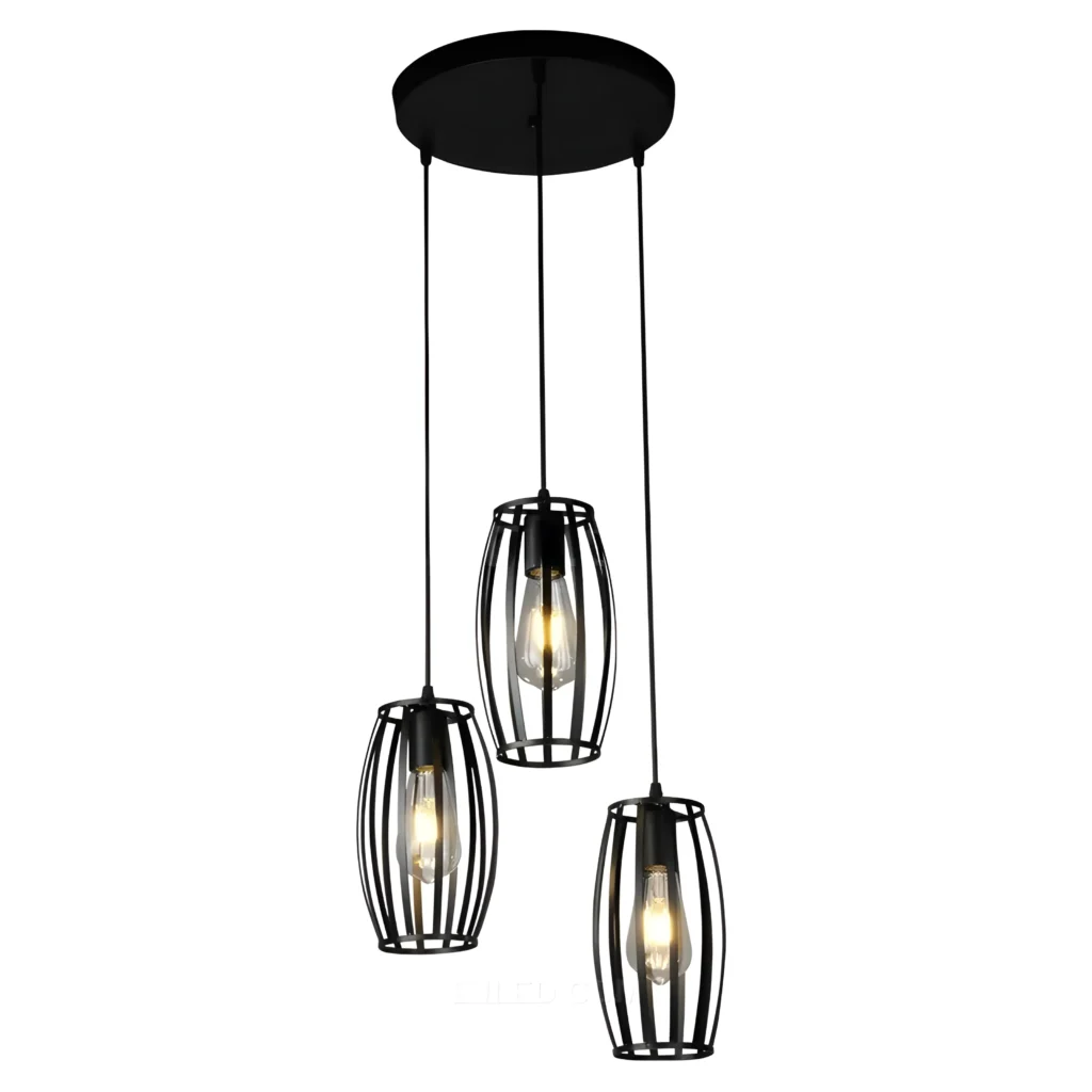 Lampara led de techo colgante