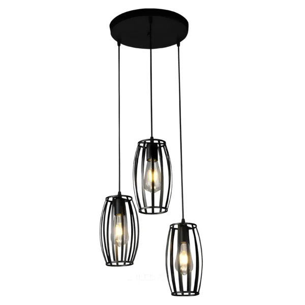 Lampara led de techo colgante