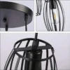 Lampara led de techo colgante - Imagen 7