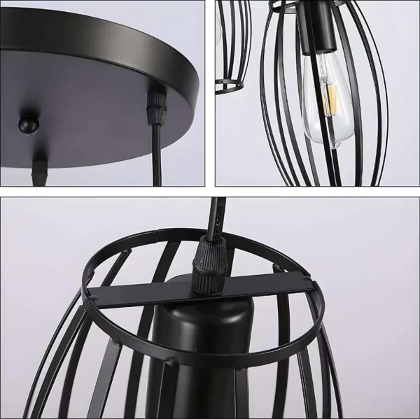 Lampara led de techo colgante - Imagen 7