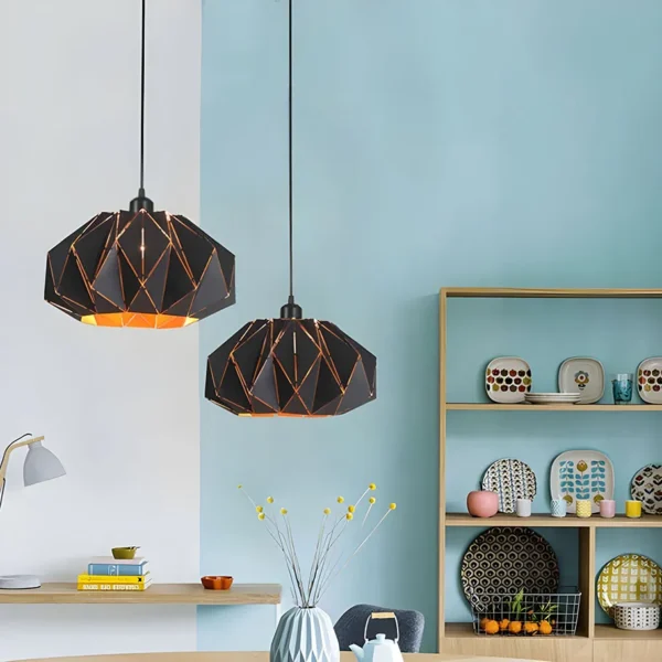 Lampara led de techo colgante - Imagen 4