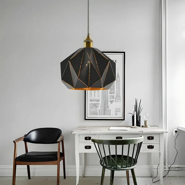 Lampara led de techo colgante - Imagen 5