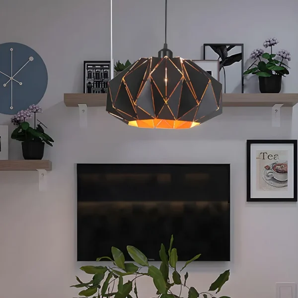 Lampara led de techo colgante - Imagen 3
