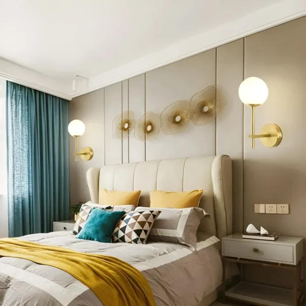 Lampara led de pared - Imagen 2