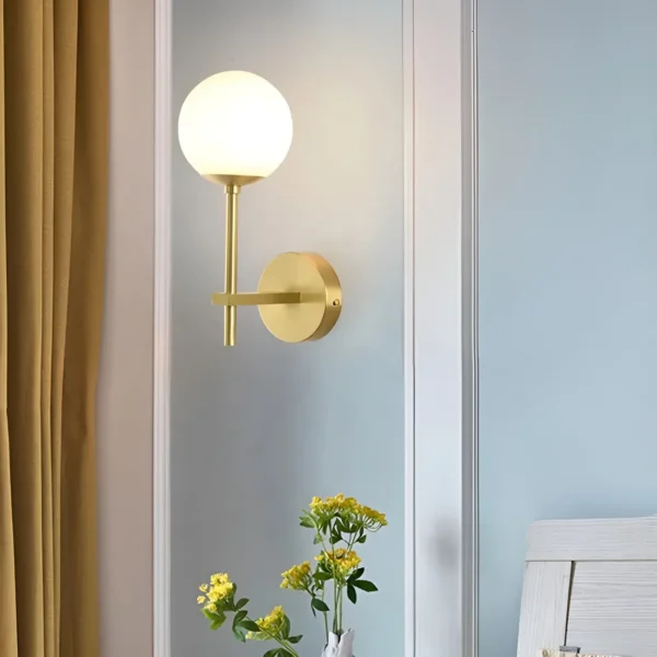 Lampara led de pared - Imagen 4