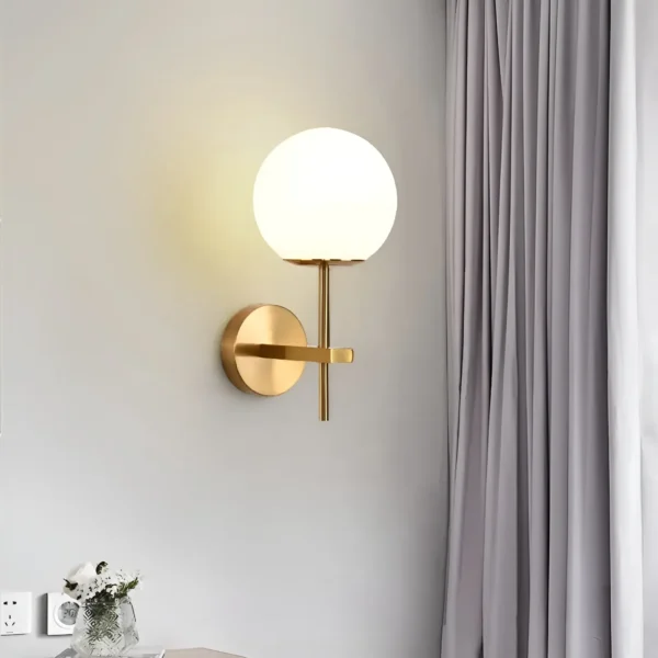 Lampara led de pared - Imagen 5