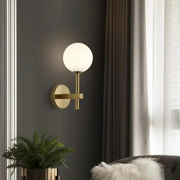 Lampara led de pared - Imagen 3