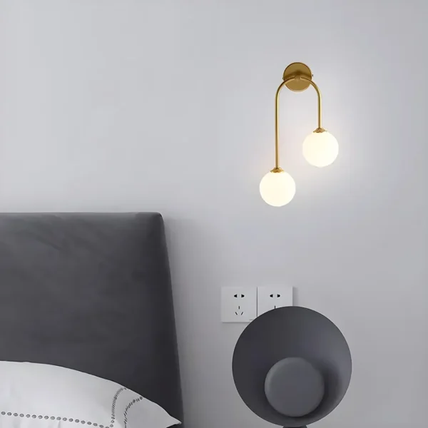 Lampara led de pared - Imagen 4