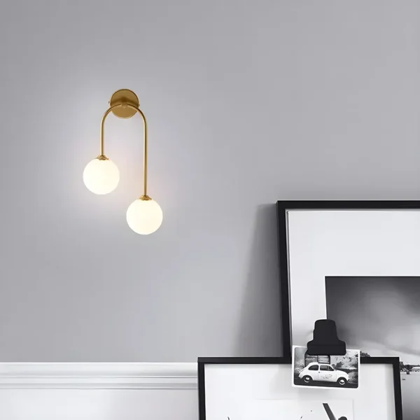 Lampara led de pared - Imagen 5