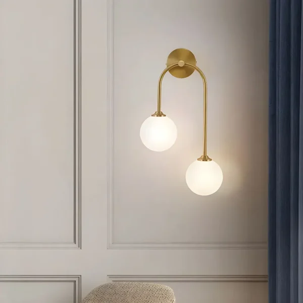 Lampara led de pared - Imagen 2