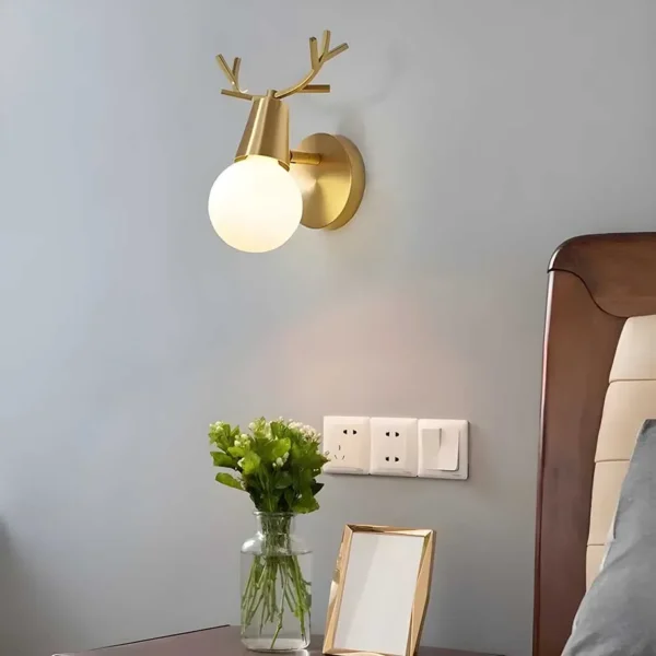 Lámpara led decorativa de pared - Imagen 3