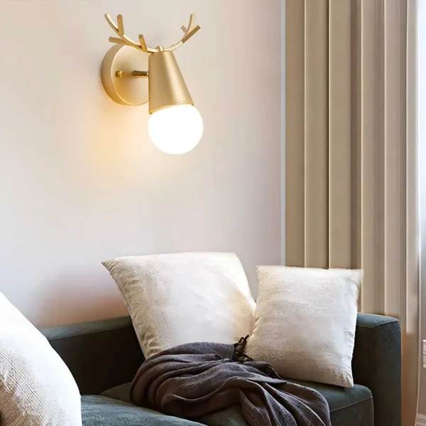 Lámpara led decorativa de pared - Imagen 4