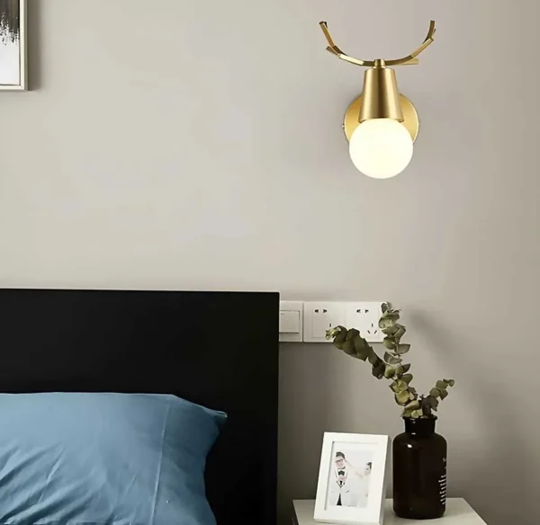 Lámpara led decorativa de pared - Imagen 5