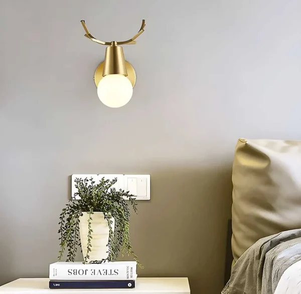 Lámpara led decorativa de pared - Imagen 2