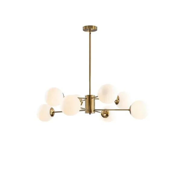 Lampara led de techo colgante