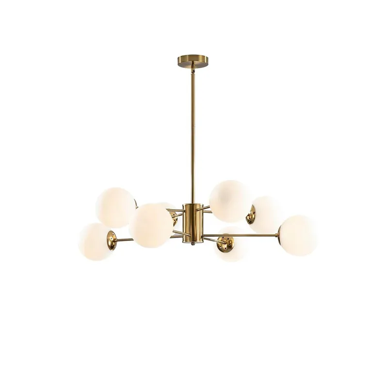 Lampara led de techo colgante