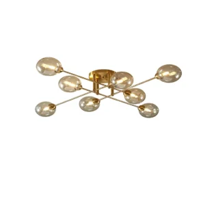 Lampara led de techo colgante
