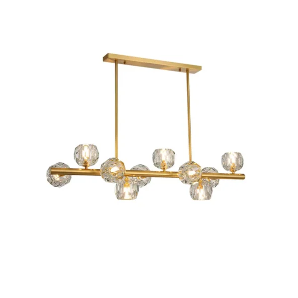 Lampara led de techo colgante