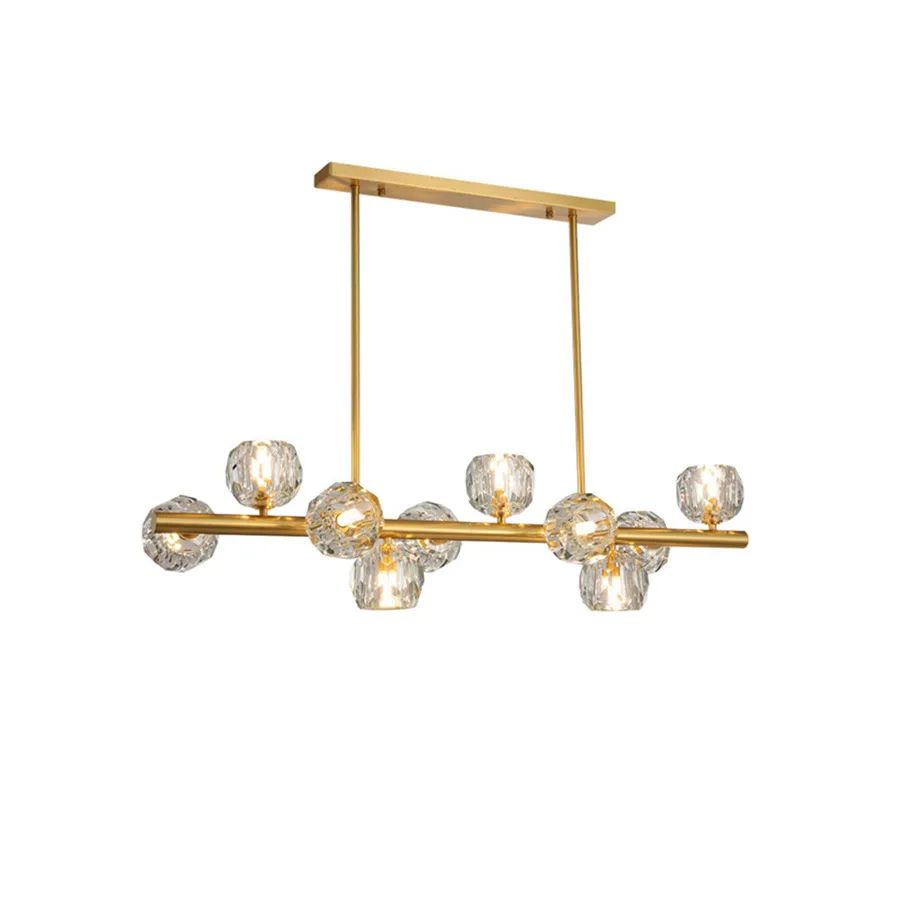 Lampara led de techo colgante