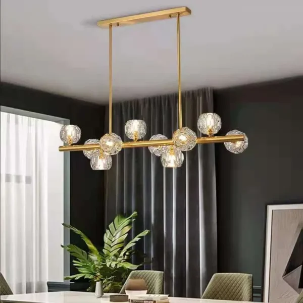 Lampara led de techo colgante - Imagen 3