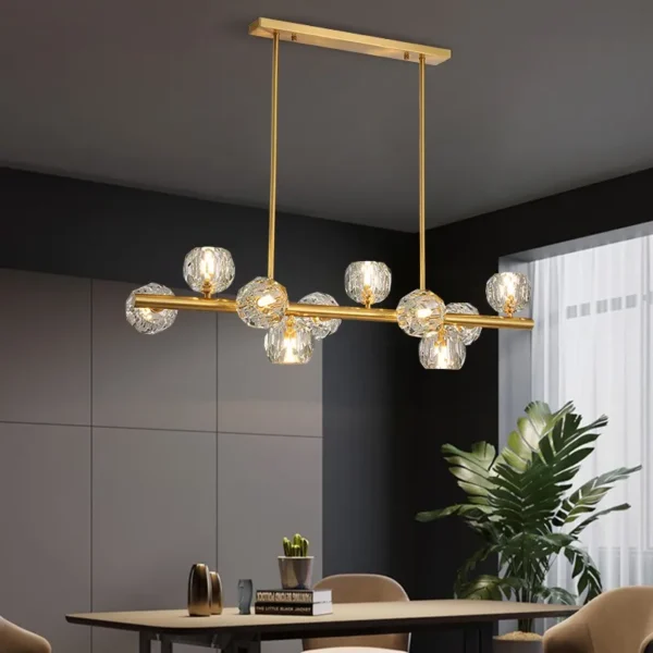 Lampara led de techo colgante - Imagen 4