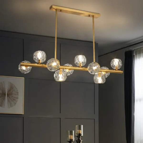 Lampara led de techo colgante - Imagen 5