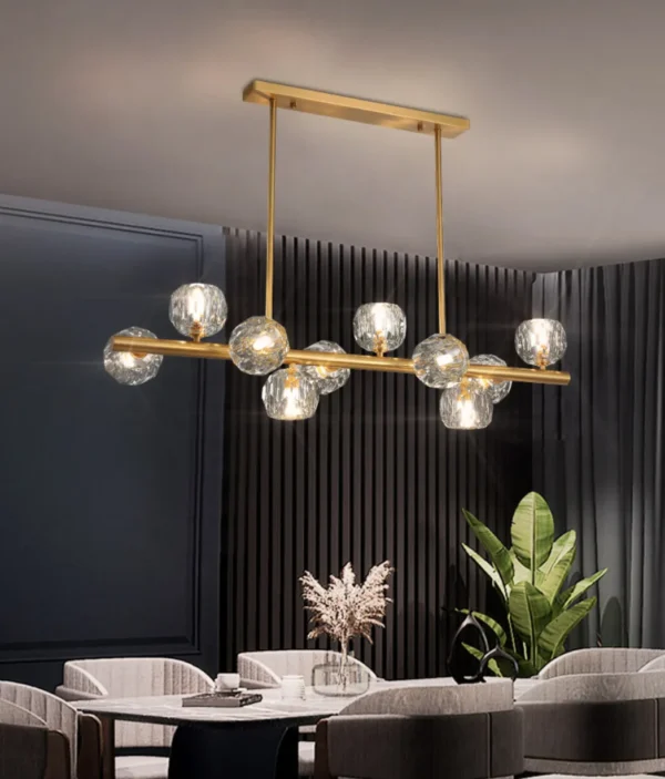 Lampara led de techo colgante - Imagen 6