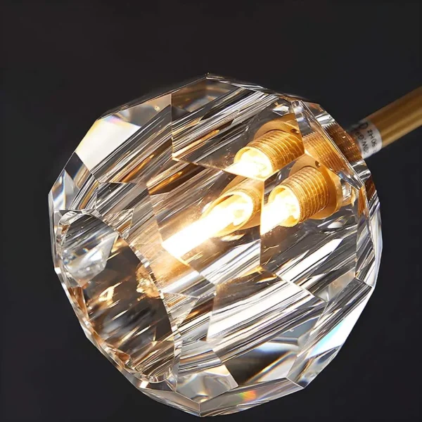 Lampara led de techo colgante - Imagen 2