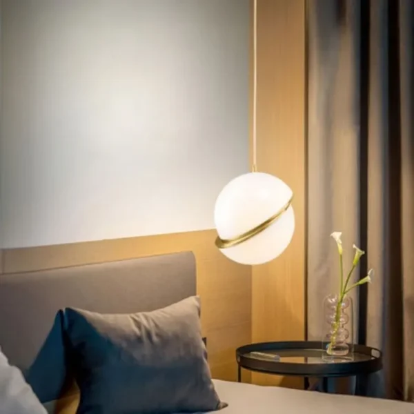 Lampara led de techo colgante - Imagen 3