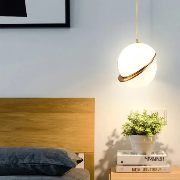 Lampara led de techo colgante - Imagen 5