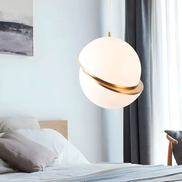 Lampara led de techo colgante - Imagen 2