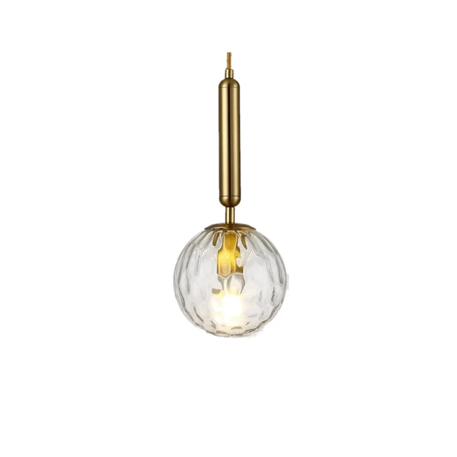 Lampara led de techo colgante